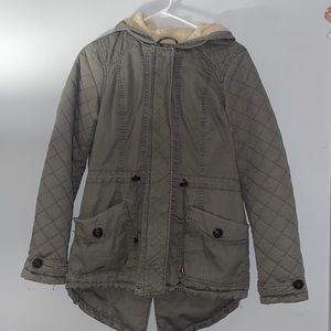 Gray Heavy Jacket